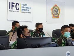Pangkogabwilhan I Kunjungi Pusinfomar Mabes TNI Jakarta