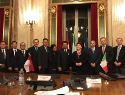 Mentan SYL Kunjungi Italia, Sepakati Perluasan Akses Produk Pertanian Indonesia