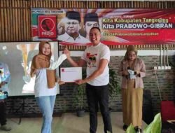 890 Posko Gemoy Pastikan Kemenangan Prabowo-Gibran di Kabupaten Tangerang