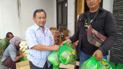 KONI Banten Bantu Penanganan Banjir di Lebak