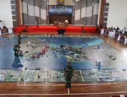 TNI Adakan Tactical Floor Game Pam VVIP G20