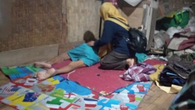 FKPS Banten Salurkan Bantuan untuk Alimusa, Kakek Stroke Miskin