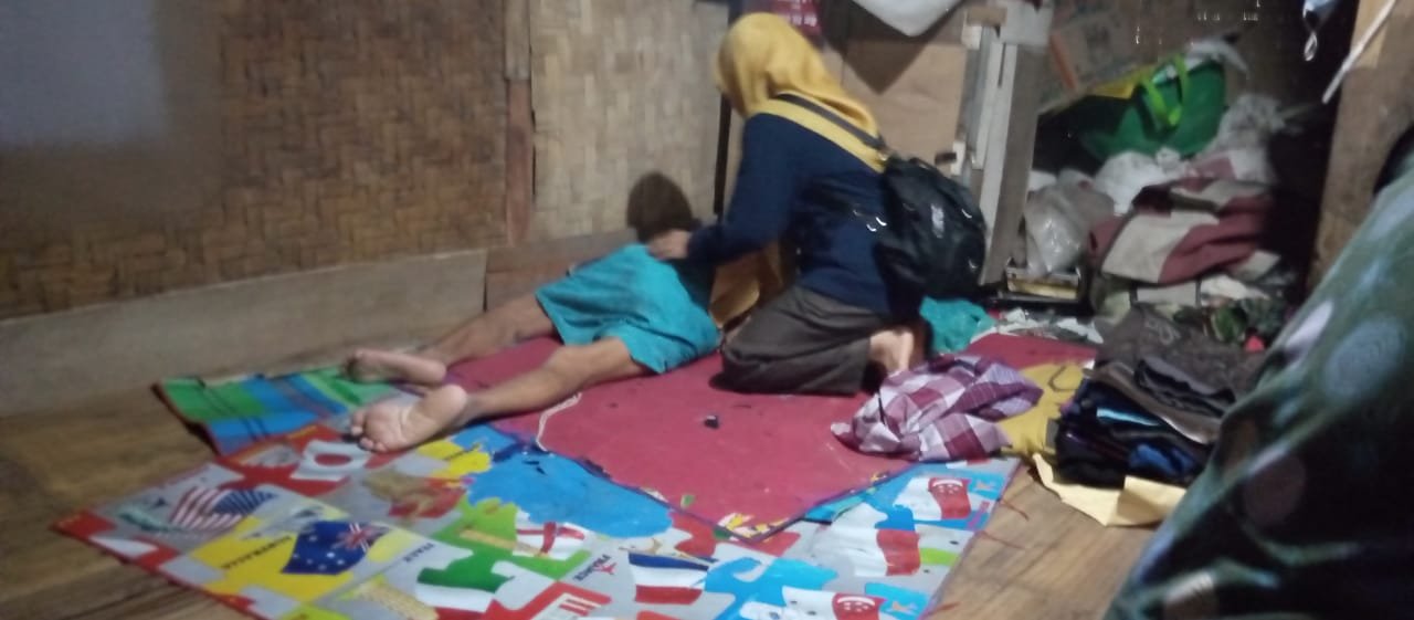 FKPS Banten Salurkan Bantuan untuk Alimusa, Kakek Stroke Miskin