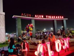 Viral Lagi di Medsos, Pengeroyokan Massal Pemuda di Alun-alun Tigaraksa