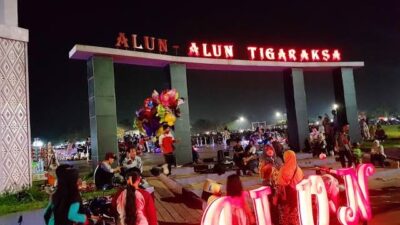 Viral Lagi di Medsos, Pengeroyokan Massal Pemuda di Alun-alun Tigaraksa