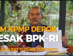 LSM KPMP Depok Minta BPK RI Selidiki Kelebihan Bayar Proyek RSUD Wilayah Timur