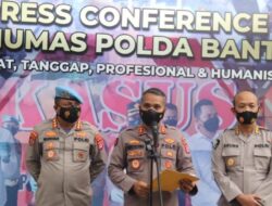 Brigadir NP Ditahan Polda Banten karena Pasal Berlapis