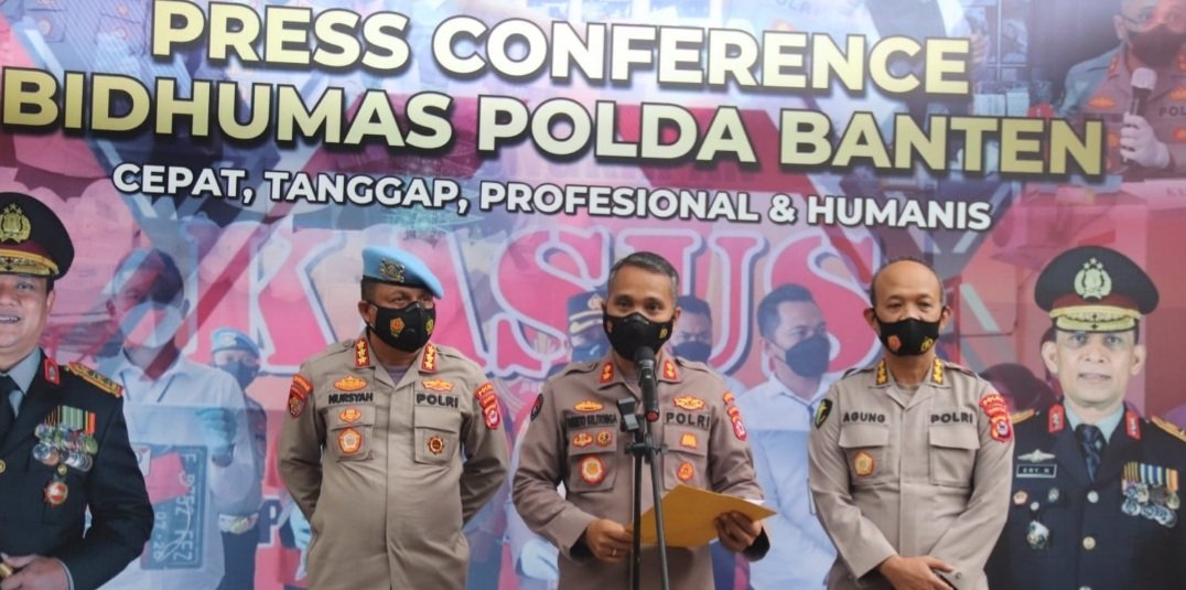 Brigadir NP Ditahan Polda Banten karena Pasal Berlapis