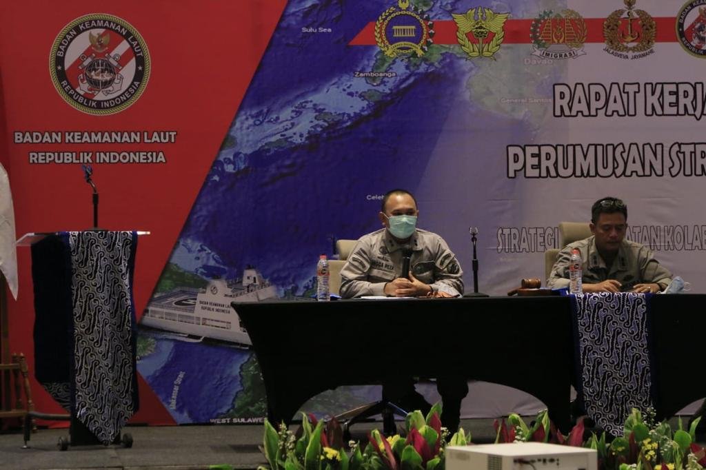 Ancaman Non-Tradisional di Laut Sulawesi-Sulu Menurut Bakamla RI