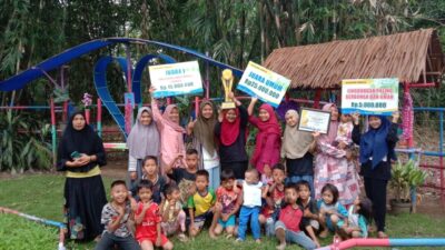 Kampung Bangkong Juara Umum Lomba Kampung Bersih dan Aman 2020 Kategori Pemula