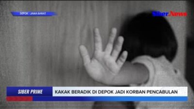 Kaka Beradik di Depok Jadi Korban Pencabulan Kakek dan Paman Sendiri