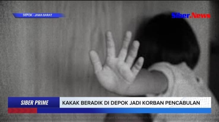 Kaka Beradik di Depok Jadi Korban Pencabulan Kakek dan Paman Sendiri