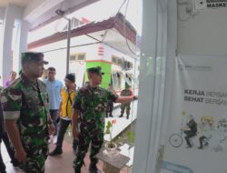 Danlantamal IX Tinjau Dampak Gempa di Kepulauan Tanimbar