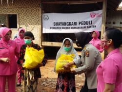 Bhakti Sosial Polda Banten di Kelurahan Sukalaksana