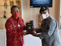 Dirkerma Bakamla RI Temui Bupati Karangasem Jelang Pengukuhan Rapala