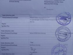 Diduga Ada Mafia Kenaikan Pangkat, GMAKS Laporkan Oknum BKPSDM Serang