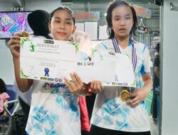 Alita dan Anin Juara Ganda Putri BLC Open 2024