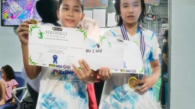 Alita dan Anin Juara Ganda Putri BLC Open 2024