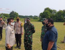 Direskrimsus Polda Bantu Hadiri Kunjungan Kerja Mentan RI soal Ketersediaan Pangan