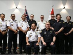 Pertemuan Senior Official Meeting ke-5 Bakamla dengan Australian Border Force