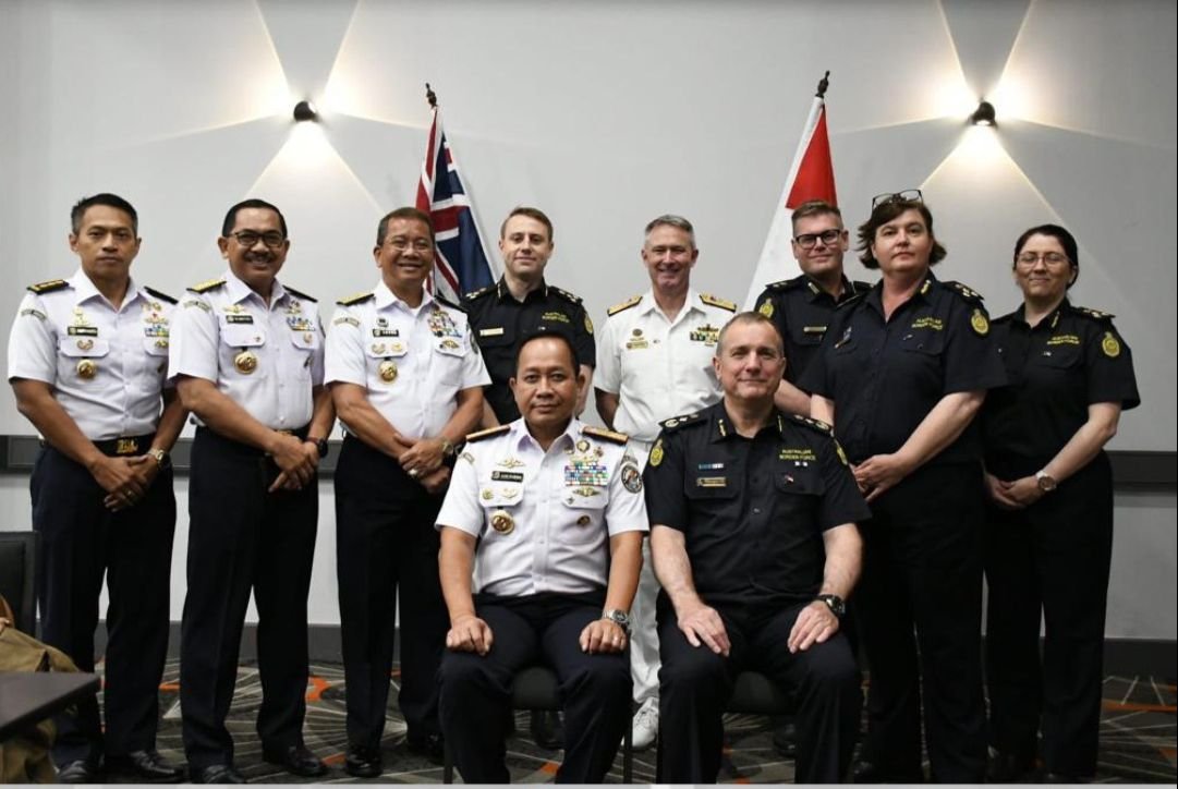 Pertemuan Senior Official Meeting ke-5 Bakamla dengan Australian Border Force
