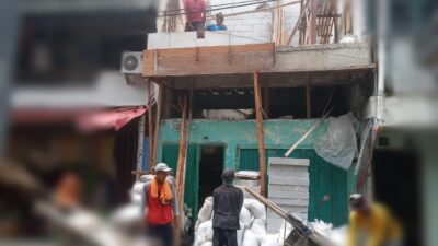 Kasatpel CKTRP Tambora Diminta Tindak Bangunan Tanpa IMB di Tanah Sereal