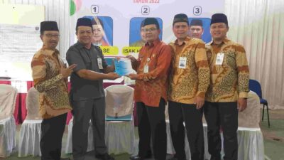 Usman Terpilih Kembali Menjabat Ketua LPM Kelurahan Jatijajar