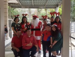 Komunitas Kemuning dan Alsistra Pejompongan Gelar Bakti Sosial Natal 2019