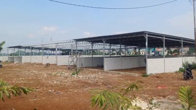 Pasar Kambing Cisalak Depok Dibongkar, Pedagang Merintih Keadilan