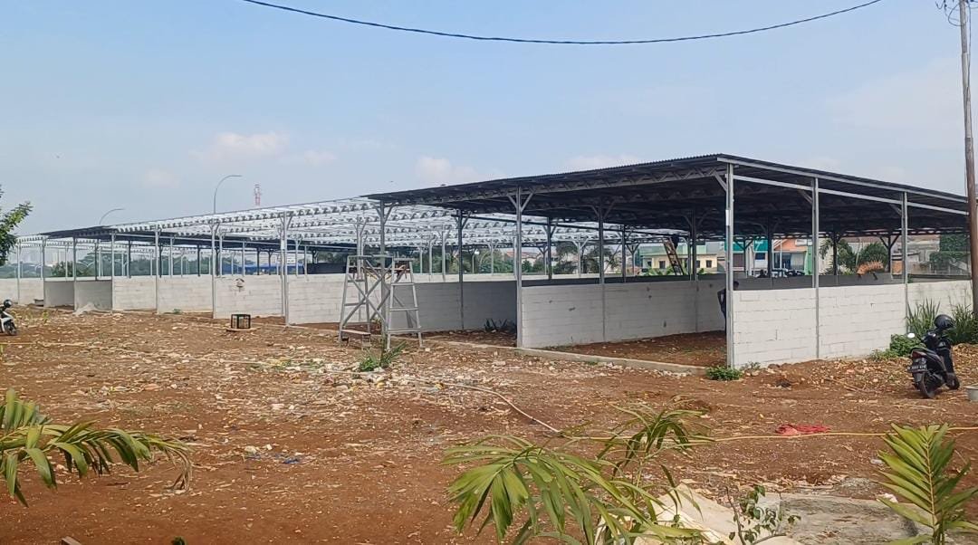 Pasar Kambing Cisalak Depok Dibongkar, Pedagang Merintih Keadilan