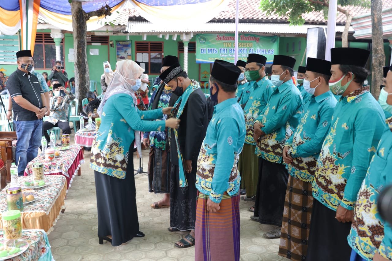 Wagub Lampung Resmi Tetapkan Pengurus FSPP Provinsi