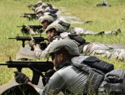 Bakamla RI Latih Kemampuan Personel Tim Respons Khusus SRT