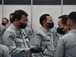 Laksda Bakamla I Putu Arya Angga Lepas Jabatan Deputi Inhuker