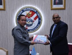 Bakamla RI Terus Bahas Kerja Sama dengan UNODC