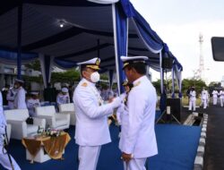 Bakamla RI Hadir dalam Peringatan HUT ke-77 TNI AL