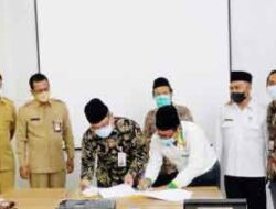 Baznas Kota Probolinggo Gandeng BSI untuk Kerja Sama