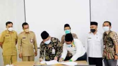 Baznas Kota Probolinggo Gandeng BSI untuk Kerja Sama