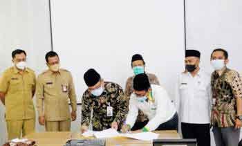 Baznas Kota Probolinggo Gandeng BSI untuk Kerja Sama