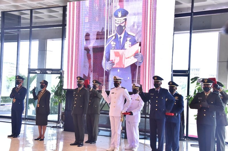 Panglima TNI: Kehadiran Tenaga Kesehatan TNI Krusial di Tengah Pandemi