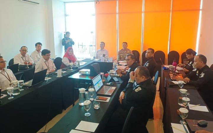 Dirpamobvit Korpsabhara Baharkam Polri Hadiri Pembukaan Audit PT Hutama Karya