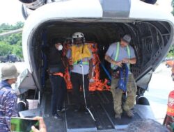 TNI Turun Tangan Tangani Erupsi Gunung Ile Lewotolok