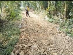 TPK Desa Cimoyan Diduga Potong Upah Proyek Jalan untuk Rokok Bersama