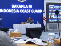 Kepala Bakamla RI Tinjau Refleksi, Penekanan, dan Arah Kebijakan Rapim 2023