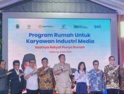 Pemerintah Berikan Kunci Rumah Subsidi ke Wartawan, Dorong Profesionalisme Bebas Intervensi