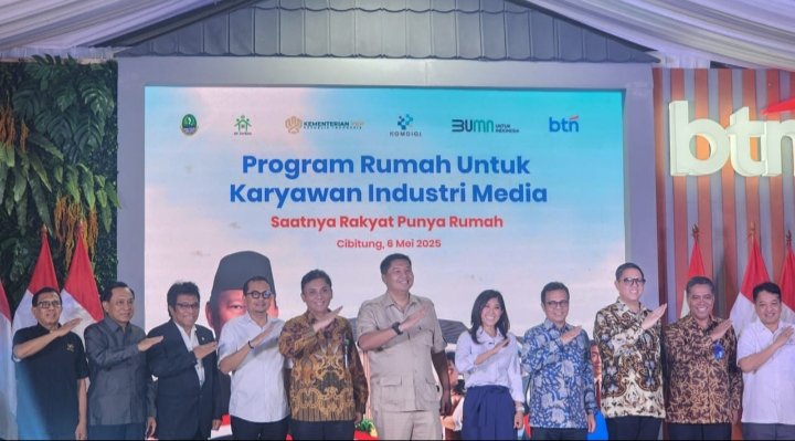 Pemerintah Berikan Kunci Rumah Subsidi ke Wartawan, Dorong Profesionalisme Bebas Intervensi