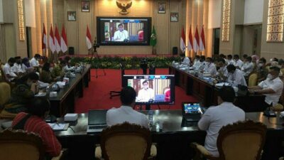 Pemprov Banten Tingkatkan Tata Kelola Pemerintahan yang Baik