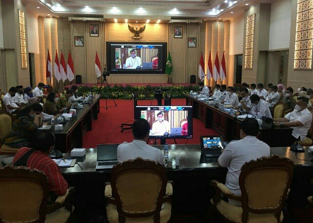 Pemprov Banten Tingkatkan Tata Kelola Pemerintahan yang Baik