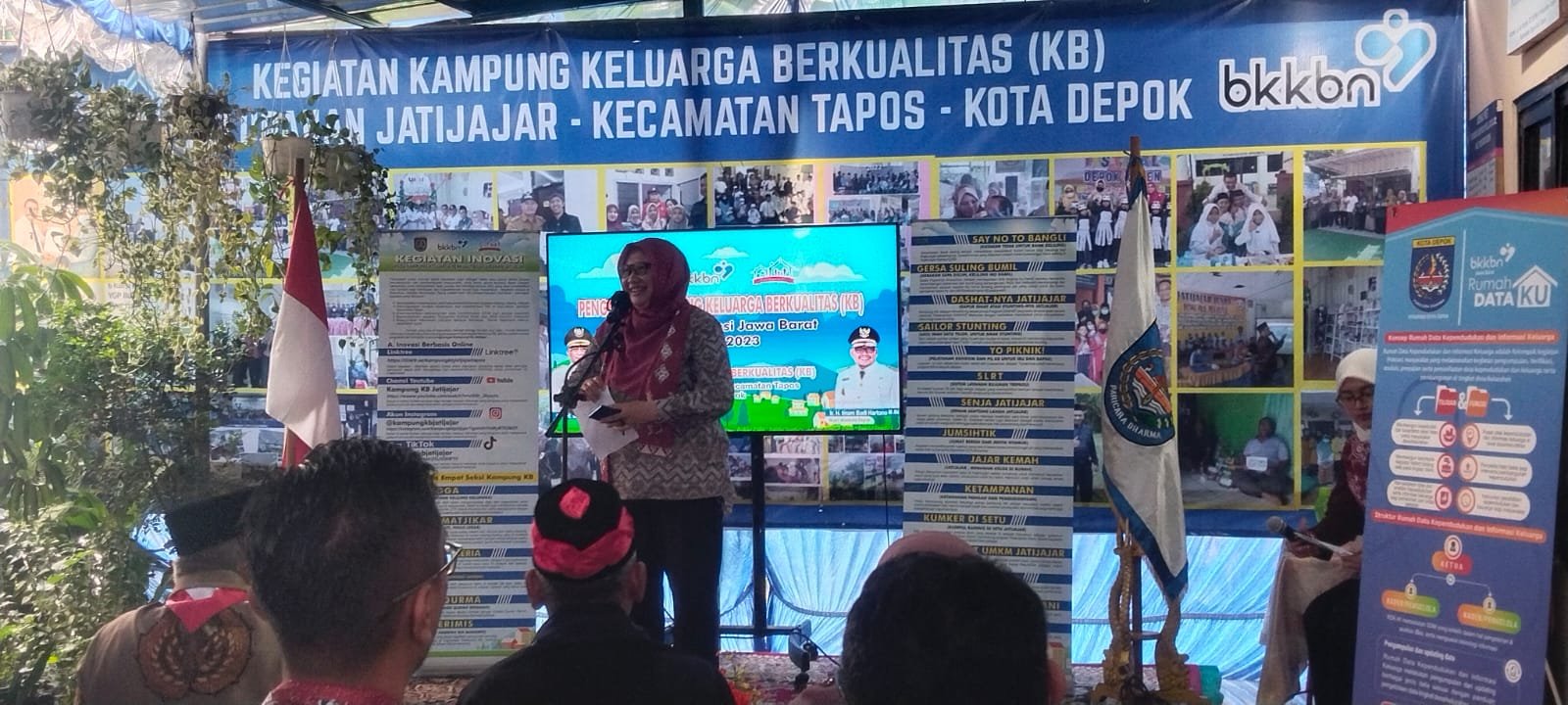 Kampung KB Jatijajar Masuk 5 Besar Terbaik Jawa Barat 2023