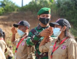 Kemensos Perkuat Mitigasi Bencana Pascabencana dengan Tingkatkan Kompetensi Tagana 311 di Daerah Terdampak