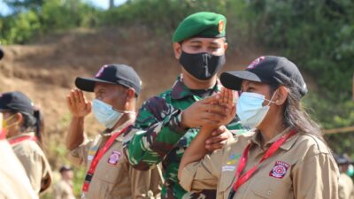 Kemensos Perkuat Mitigasi Bencana Pascabencana dengan Tingkatkan Kompetensi Tagana 311 di Daerah Terdampak